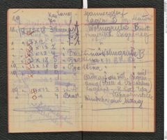Seite 10, Tagebuch "Photogr. Aufn. 1919" (NHMW-PRAE-BBB-11)